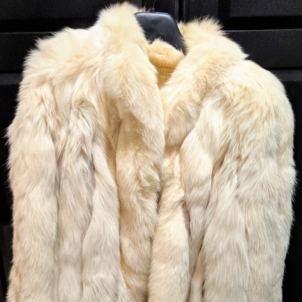 Saga Fox Fur Coat